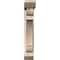 Ekena Millwork Olympic Slat Smooth Bracket w/ Offset Brace, Douglas Fir, 5 1/2"W x 24"D x 32"H BKT0604X24X32OLY06SDF - alternate 2